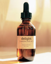 Load image into Gallery viewer, Delight Jasmine Bath Oil. Nusa Prana Home Living.