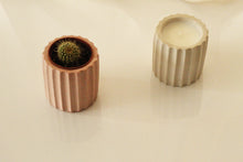 Load image into Gallery viewer, Scented Soy Candle in Fluted Vessel. Nusa Prana Home Living.