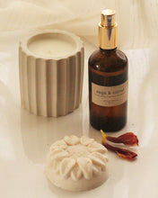 Load image into Gallery viewer, Home Buddy Gift Set. Includes Scented Candle, Room Spray, and Lemongrass Verbana Soap. Nusa Prana Home Living.