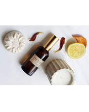 Load image into Gallery viewer, Home Buddy Gift Set. Includes Scented Candle, Room Spray, and Lemongrass Verbana Soap. Nusa Prana Home Living.